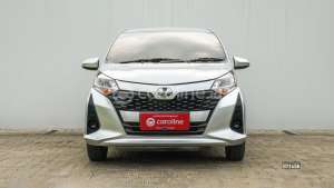 Jual bekas TOYOTA CALYA E 1.2 MT 2023 SILVER,lokasi di Jawa Barat
