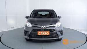Jual bekas Toyota Calya E MT 2017 Abu-Abu,lokasi di Kota Tangerang Selatan