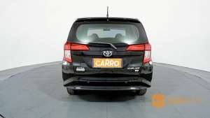 Jual bekas Toyota Calya E MT 2021 Hitam,lokasi di Kota Bekasi