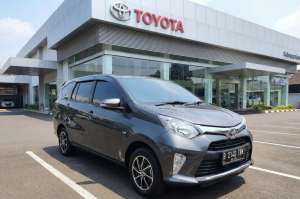 Jual bekas Toyota Calya G 1.2 Automatic 2021,lokasi di Banten