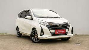 Jual bekas TOYOTA CALYA G 1.2 MT 2020 PUTIH,lokasi di Jawa Barat