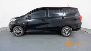 Jual bekas Toyota Calya G AT 2016 Hitam,lokasi di Kota Bekasi