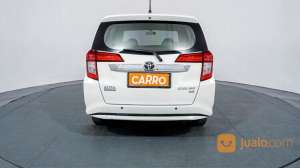 Jual bekas Toyota Calya G AT 2016 Putih,lokasi di Kota Bekasi