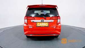 Jual bekas Toyota Calya G AT 2016 Merah,lokasi di Kota Bekasi