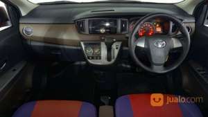 Jual bekas Toyota Calya G AT 2016 Merah,lokasi di Kota Bekasi
