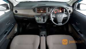 Jual bekas Toyota Calya G AT 2017 Hitam,lokasi di Kota Surabaya