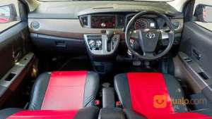 Jual bekas Toyota Calya G AT 2018 Merah,lokasi di Kota Surabaya