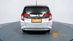 Jual bekas Toyota Calya G AT 2019 Silver,lokasi di Kota Bekasi