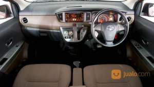 Jual bekas Toyota Calya G AT 2019 Merah,lokasi di Kota Tangerang Selatan