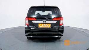 Jual bekas Toyota Calya G MT 2016 Hitam,lokasi di Kota Bekasi