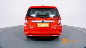 Jual bekas Toyota Calya G MT 2016 Merah,lokasi di Kota Bekasi