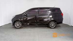Jual bekas Toyota Calya G MT 2016 Hitam,lokasi di Kota Palembang