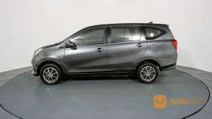 Jual bekas Toyota Calya G MT 2018 Abu-abu,lokasi di Kota Bekasi