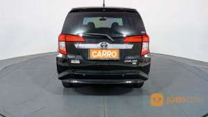 Jual bekas Toyota Calya G MT 2019 Hitam,lokasi di Kota Bekasi