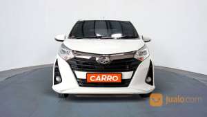Jual bekas Toyota Calya G MT 2021 Putih,lokasi di Kota Yogyakarta