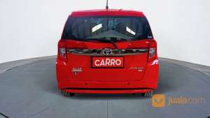 Jual bekas Toyota Calya G MT 2021 Merah,lokasi di Kota Semarang