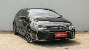 Jual bekas Toyota Corolla Altis V 1.8 AT 2021 - Low DP 40 Juta - Cicilan Ringan - Garansi 7G 1 Th - Siap Pakai,lokasi di Jawa Barat