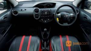 Jual bekas Toyota Etios Valco G MT 2013 Hitam,lokasi di Kota Bekasi