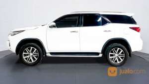 Jual bekas Toyota Fortuner 2.4 VRZ AT 2017 Putih,lokasi di Kota Denpasar