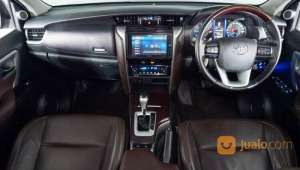 Jual bekas Toyota Fortuner 2.4 VRZ TRD AT 2018 Hitam,lokasi di Kota Bekasi