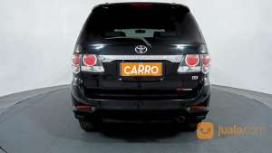 Jual bekas Toyota Fortuner 2.5 G VNT Turbo AT 2015 Hitam,lokasi di Kota Bekasi