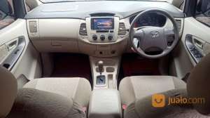 Jual bekas Toyota Innova 2.0 E AT 2015 Hitam,lokasi di Kota Palembang