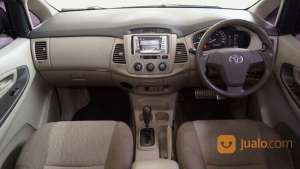 Jual bekas Toyota Innova 2.0 E AT 2012 Hitam,lokasi di Kota Semarang