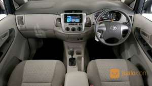 Jual bekas Toyota Innova 2.0 G AT 2015 Silver,lokasi di Kota Jakarta Utara