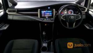 Jual bekas Toyota Innova 2.0 Q AT 2018 Hitam,lokasi di Kota Bekasi