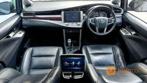 Jual bekas Toyota Innova 2.0 Venturer AT 2018 Hitam,lokasi di Kota Surabaya