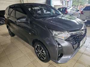 Jual bekas Toyota New Calya G AT 2024 Abu-abu,lokasi di Jawa Barat