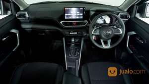 Jual bekas Toyota Raize 1.0T GR Sport AT 2021 Putih,lokasi di Kota Tangerang Selatan