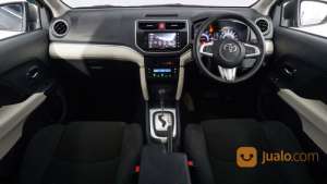 Jual bekas Toyota Rush 1.5 G AT 2019 Hitam,lokasi di Kota Palembang