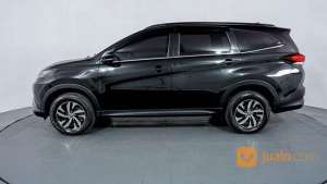 Jual bekas Toyota Rush 1.5 G AT 2019 Hitam,lokasi di Kota Palembang