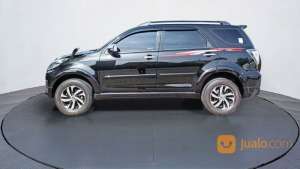 Jual bekas Toyota Rush S TRD Sportivo MT 2017 Hitam,lokasi di Kota Surabaya