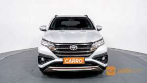 Jual bekas Toyota Rush S TRD Sportivo AT 2019 Silver,lokasi di Kota Bekasi