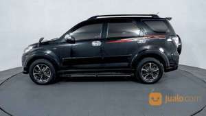 Jual bekas Toyota Rush S TRD Sportivo Ultimo AT 2017 Hitam,lokasi di Kota Bekasi