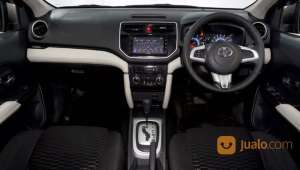 Jual bekas Toyota Rush S TRD Sportivo AT 2018 Merah,lokasi di Kota Tangerang Selatan