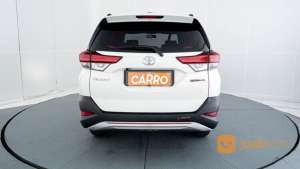 Jual bekas Toyota Rush S TRD Sportivo MT 2021 Putih,lokasi di Kota Bekasi