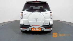 Jual bekas Toyota Rush S TRD Sportivo AT 2015 Silver,lokasi di Kota Banjar