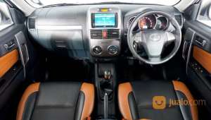 Jual bekas Toyota Rush S TRD Sportivo MT 2016 Putih,lokasi di Kota Bekasi