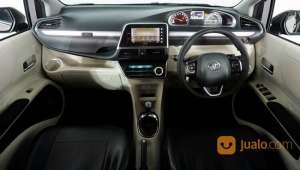 Jual bekas Toyota Sienta Q AT 2017 Cokelat,lokasi di Kota Bekasi