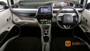 Jual bekas Toyota Sienta V AT 2017 Hitam,lokasi di Kota Bekasi