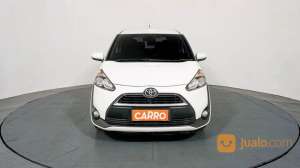 Jual bekas Toyota Sienta V MT 2016 Putih,lokasi di Kota Bekasi