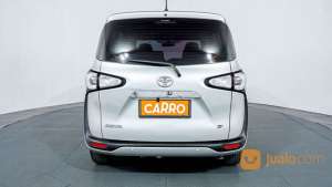Jual bekas Toyota Sienta V MT 2018 Silver,lokasi di Kota Jakarta Utara