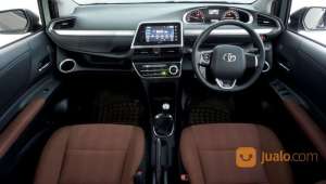 Jual bekas Toyota Sienta V MT 2019 Coklat,lokasi di Kota Surabaya