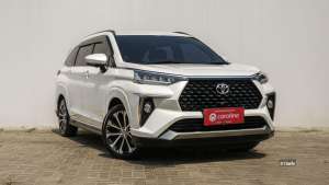 Jual bekas TOYOTA VELOZ Q 1.5 CVT AT 2023 PUTIH,lokasi di Jawa Barat