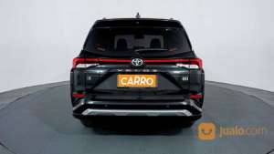 Jual bekas Toyota Veloz Q TSS AT 2022 Hitam,lokasi di Kota Bekasi