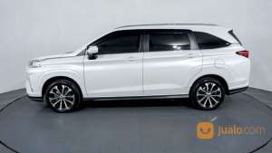 Jual bekas Toyota Veloz Q TSS AT 2022 Putih,lokasi di Kota Bekasi