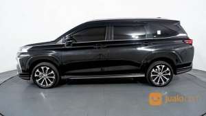 Jual bekas Toyota Veloz Q TSS AT 2021 Hitam,lokasi di Kota Bekasi